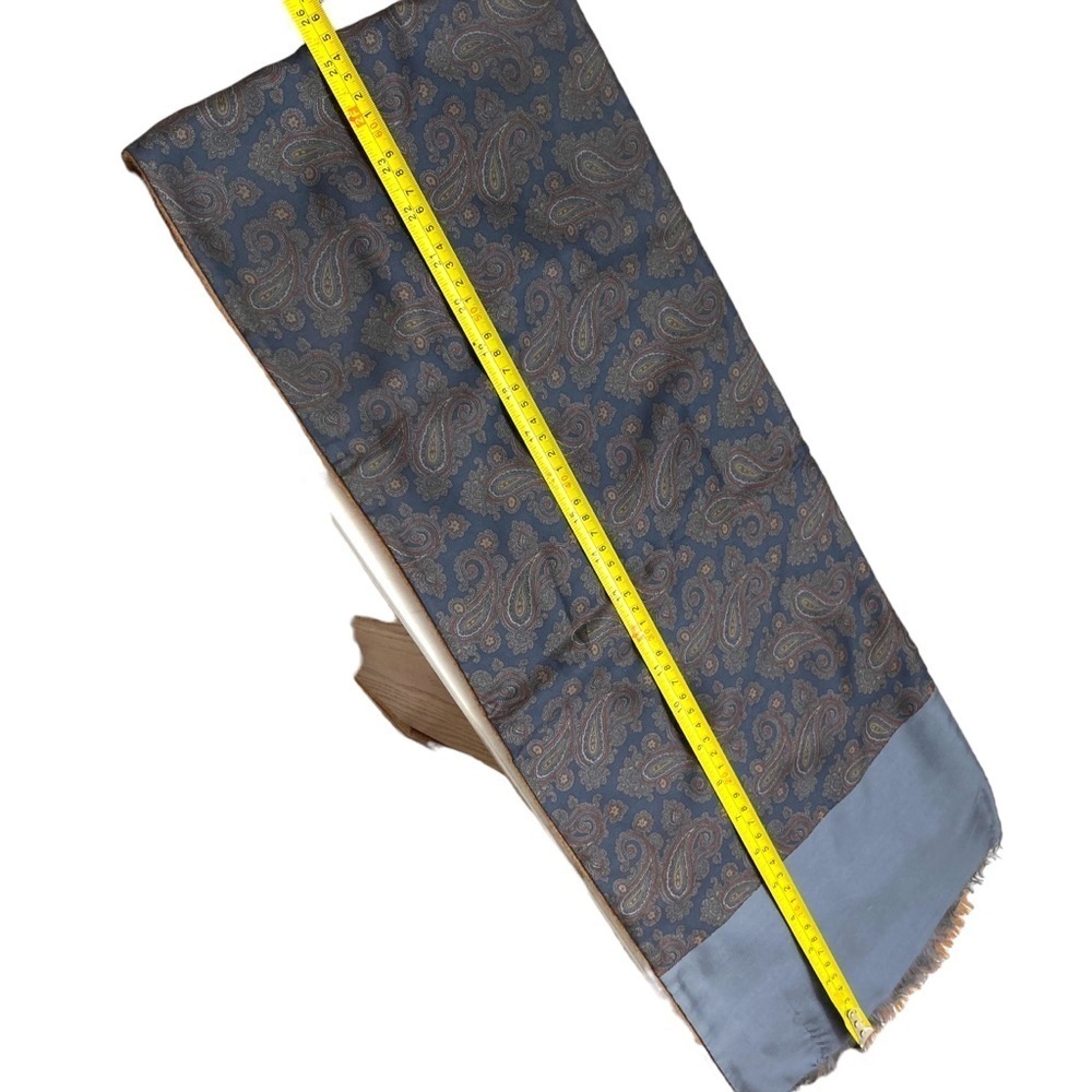 Dior homme blue scarf - Picture 5 of 10